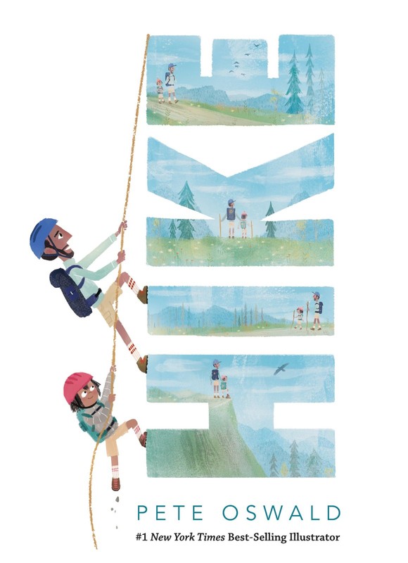 Hike – hardcover Oswald, Pete