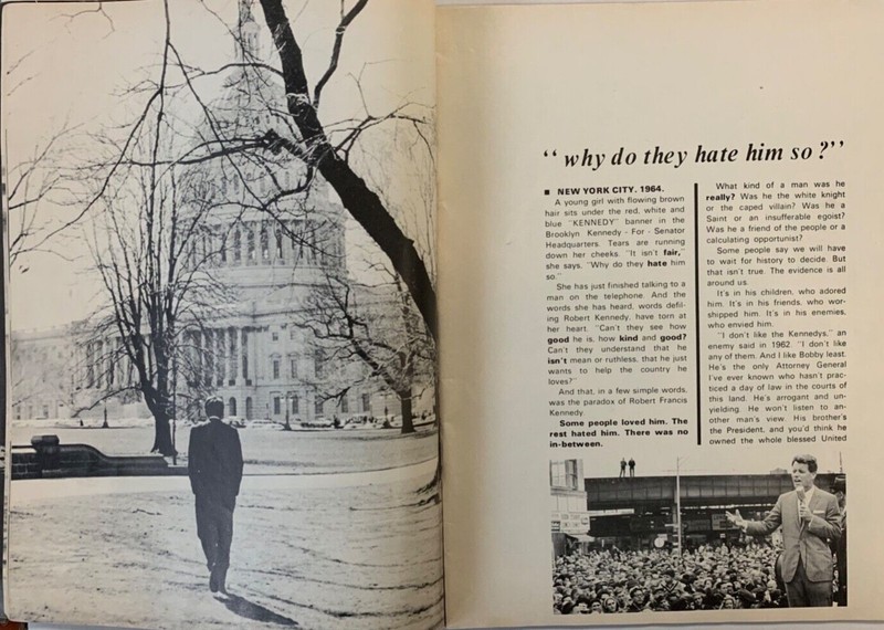 Robert Kennedy Assassination: TRAGEDY! New Facts, New Evidence (a/o 1968) Good+ gallery