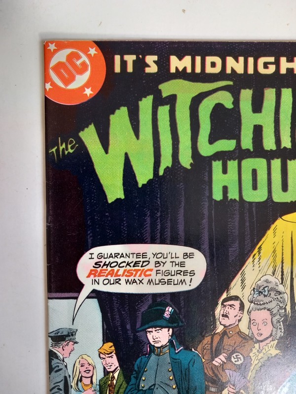 Its 12 O'clock Witching Hour #78 - (VFN 8.0) DC Comics - Bronze Age Comic gallery