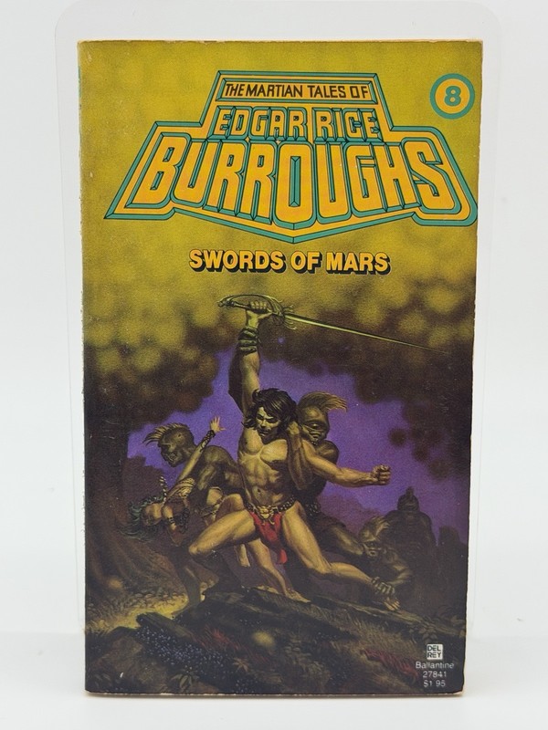 The Martian Tales of Edgar Rice Burroughs #1,3,4,5,6,7,8,9, 11 paperbacks gallery