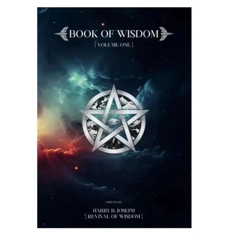 Harry B Joseph Book of Wisdom Volumes 1 & 2 Spiritual Paperback Set USA gallery