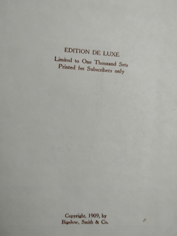 Super rare book first edition Shakespeare 1901 only one thousand sets gallery
