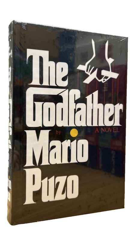 ❤️THE GODFATHER by Mario Puzo Deluxe Bonded Leather Collectible Edition