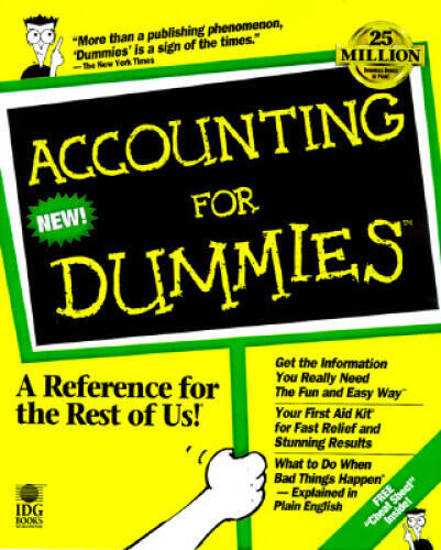 Accounting for Dummies (Serial) – Paperback By Tracy, John A. – GOOD