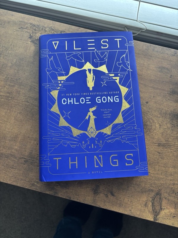 Vilest Things a Novel by Chloe Gong (2024, Hardcover)