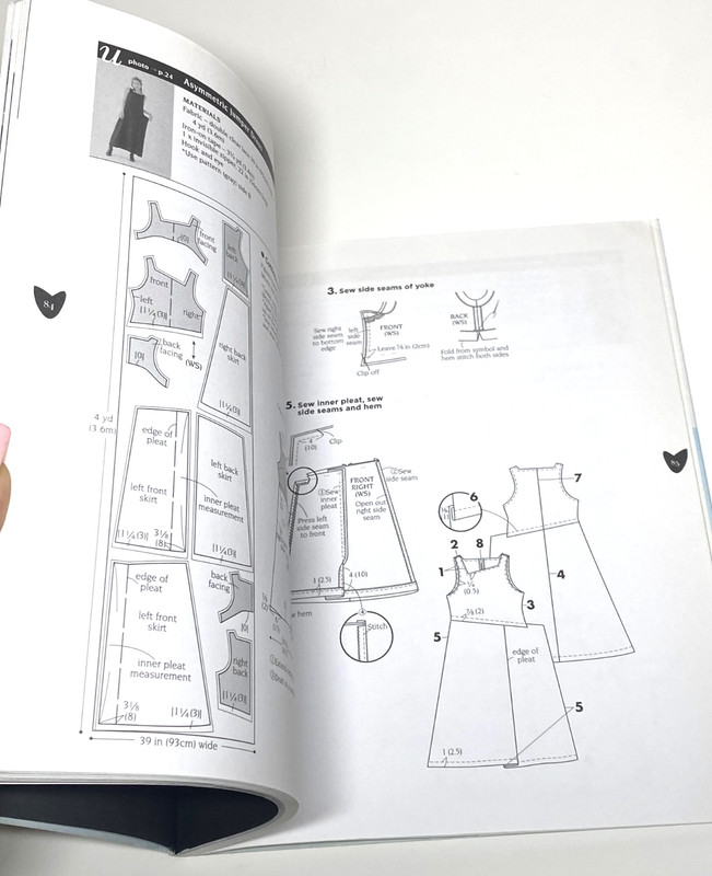 Basic Black 26 Edgy Essentials Patterns (INCLUDED) Book by Sato Watanabe 2012 gallery