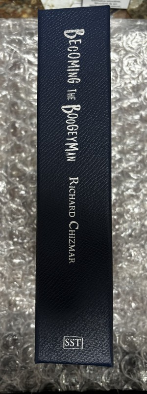Becoming the Boogeyman Richard Chizmar SST Signed Numbered Edition #440 gallery