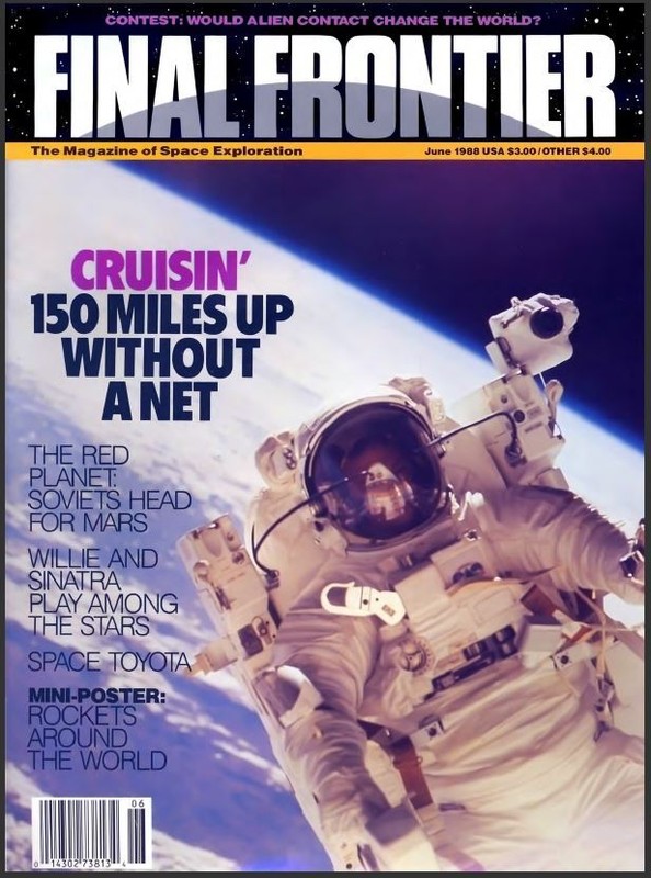 FINAL FRONTIER MAGAZINE 17 Select Issue Collection On USB Flash Drive