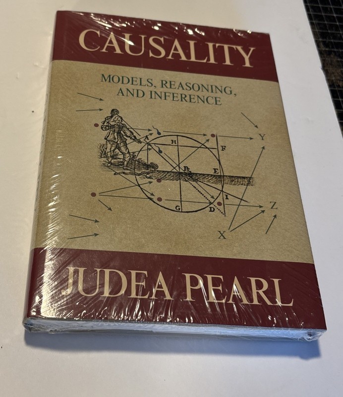 Causality: Models, Reasoning, And Inference Judea Pearl 2000 Book