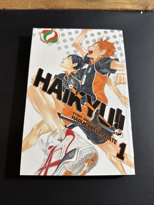 Haikyu!! Vol. 1 Haruichi Furudate Used SC ViIZ Media Shonen Jump 2019 Sf7
