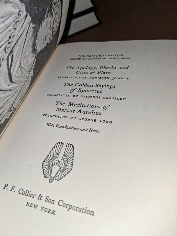 4 HARVARD CLASSICS *RARE -PLUTARCH'S LIVES, POETRY ETC gallery