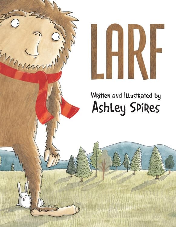 Larf – hardcover Spires, Ashley