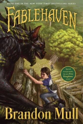 Fablehaven – Paperback By Mull, Brandon – GOOD