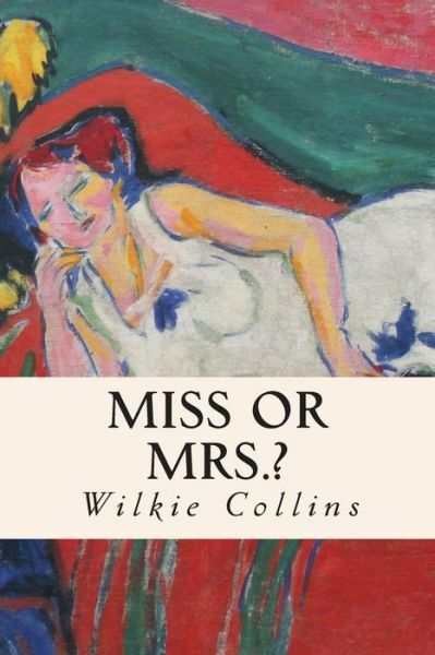 Miss Or Mrs ?