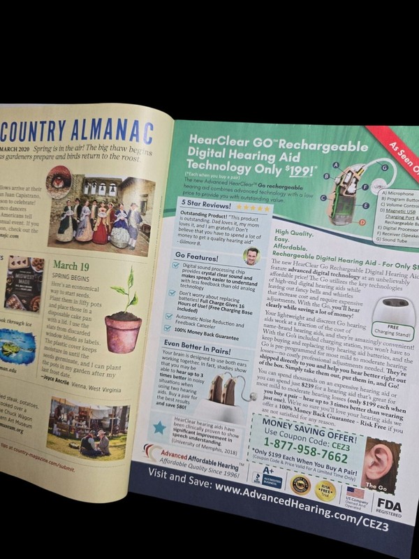 Country Extra Magazine March 2020 Spring Escapes Hawaii & Route 66 Features gallery