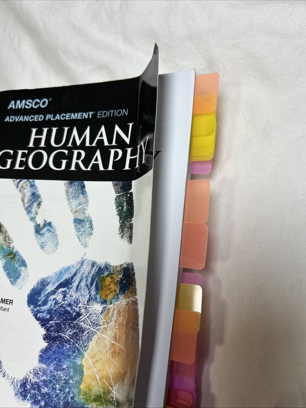 Advanced Placement Human Geography, 2nd - Paperback, by Palmer David - Good gallery