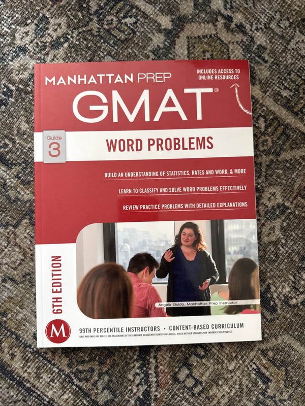 Manhattan Prep Gmat Strategy Guides: Word Problems by Manhattan Prep Staff…