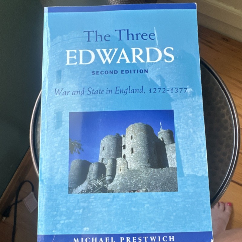 Routledge The Three Edwards Paperback 2nd Edition Prestwich England 1272-1377