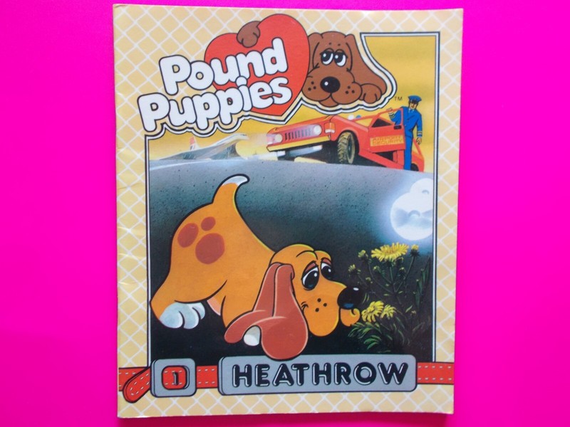 POUND PUPPIES – HEATHROW – 1987 **LIKE NEW **FREE POSTAGE