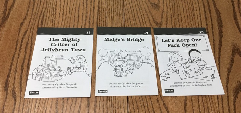 SAXON PHONICS & SPELLING 2ND GRADE DECODABLE TAKE HOME READERS / BOOKS 1 - 26 gallery