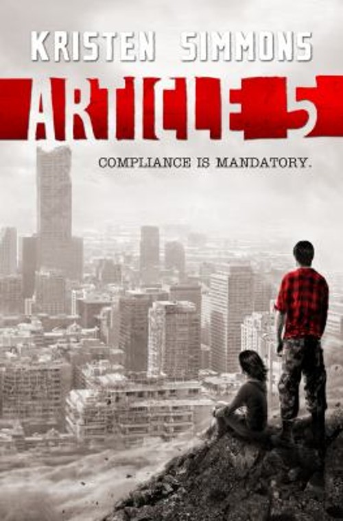 Article 5 Paperback Kristen Simmons