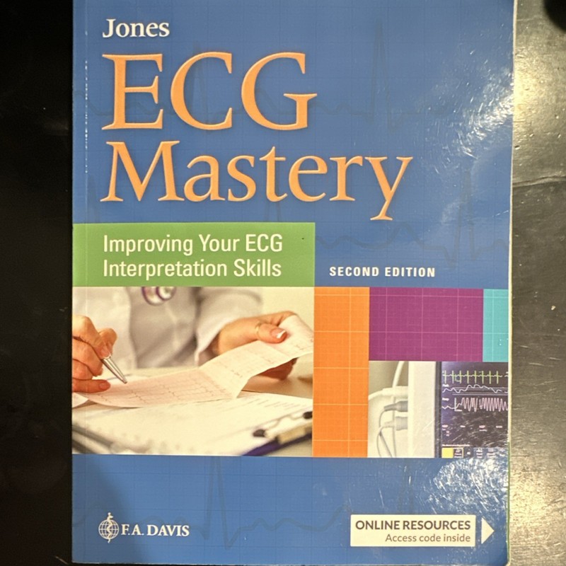 ECG Mastery Improving ECG Interpretation Skills 2nd Ed Jones F.A. Davis