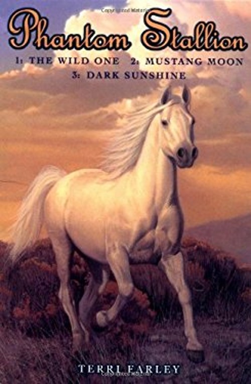 Phantom Stallion Box Set : The Wild One; Mustang Moon; Dark Sunsh