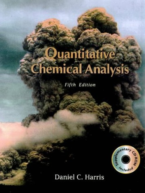 Quantitative Chemical Analysis Hardcover Daniel C. Harris