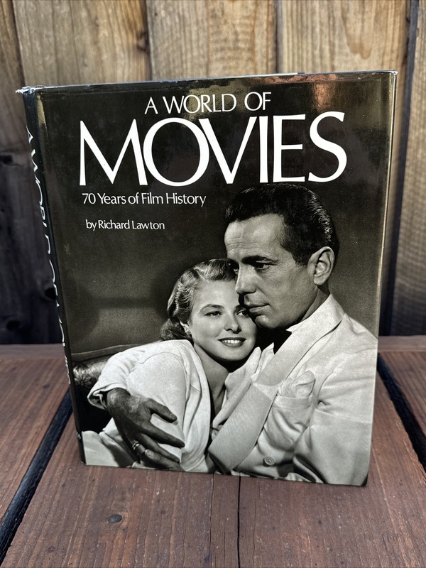 A World Of Movies – 70 Years of Film History Hardcover by Richard Lawton