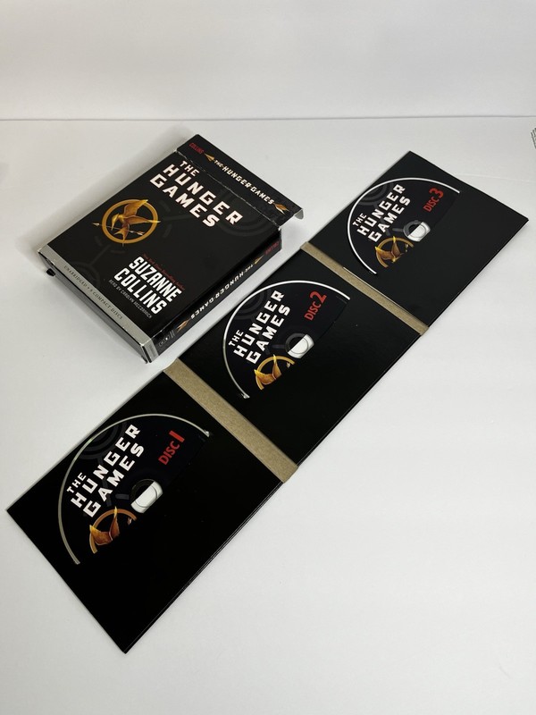 Hunger Games CD Audiobook 9-Disc Unabridged Complete Suzanne Collins English gallery
