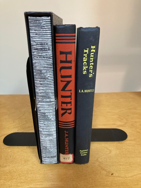 Safari Press- J.A.Hunter Collection