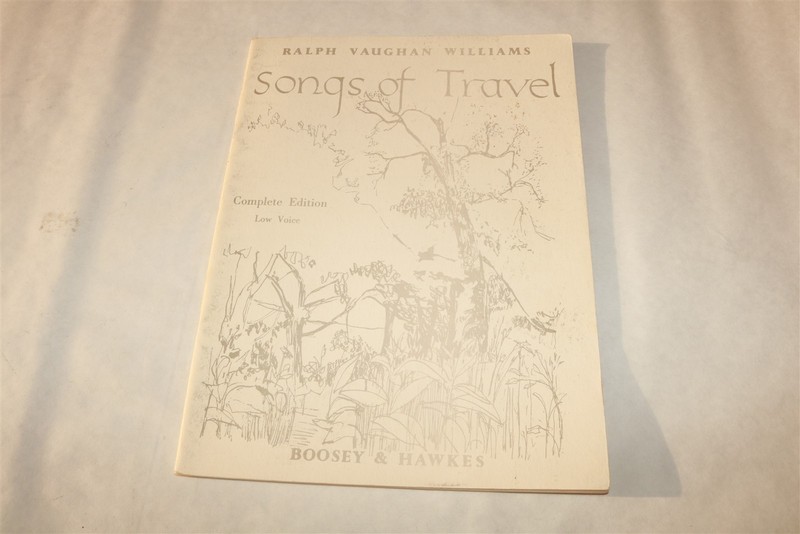 SONGS OF TRAVEL Ralph Vaughan Williams Complete Edition Low Voice BOOSEY HAWKES
