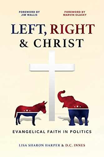 Left, Right & Christ: Evangelical – Paperback, by Harper Ma Mfa – Very Good