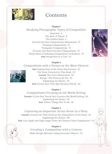 Digital Manga Composition & Perspective: A Guide for Comic Book Artists, Tomono, gallery