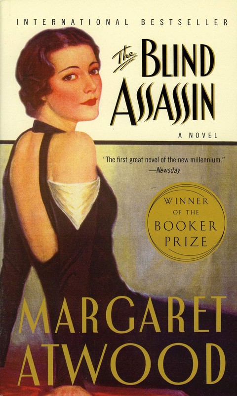Blind Assassin – mass market paperback Margaret Atwood