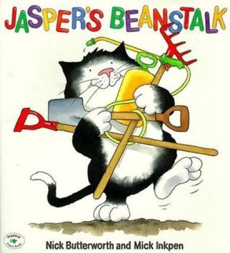 Jasper’s Beanstalk – Paperback By Nick Butterworth – GOOD