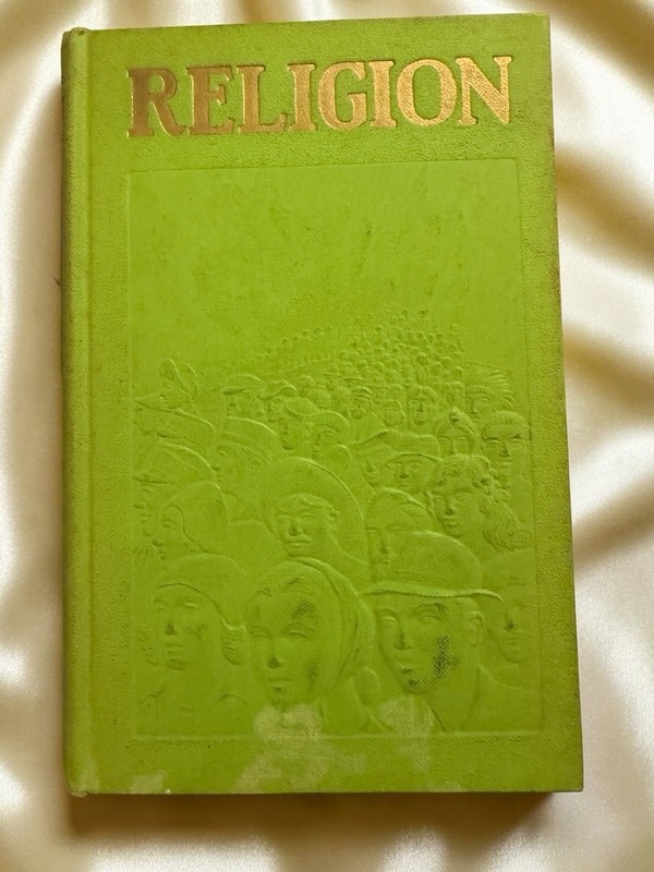 1940 “Religion” by J.F. Rutherford Watchtower Hardcover Jehovah Witness Book