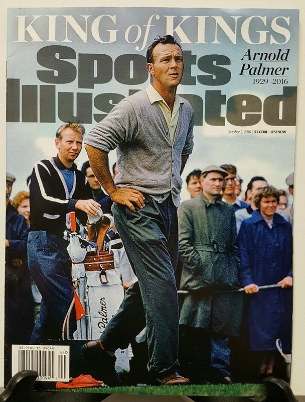 Sports Illustrated King of Kings Arnold Palmer David Ortiz 2016 FREE SHIPPING JB