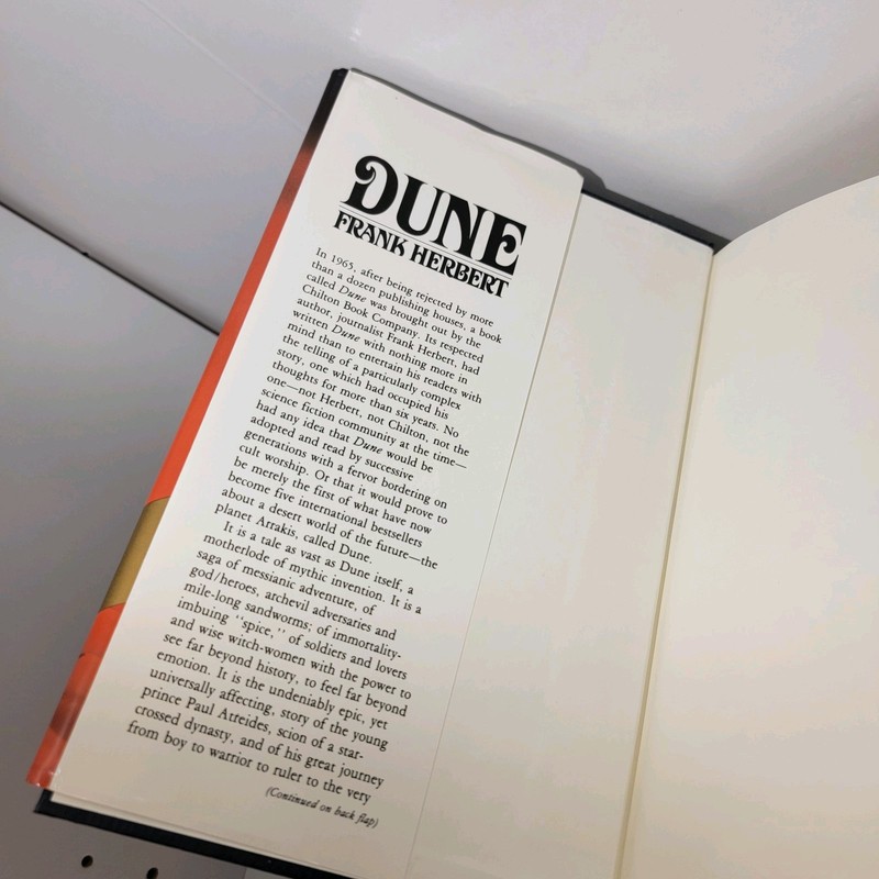 Dune 25th Anniversary Edition Frank Herbert Hardcover gallery