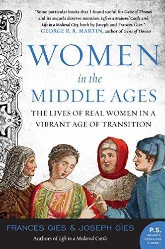 Women in the Middle Ages – Paperback, by Joseph Gies; Frances Gies – Very Good c
