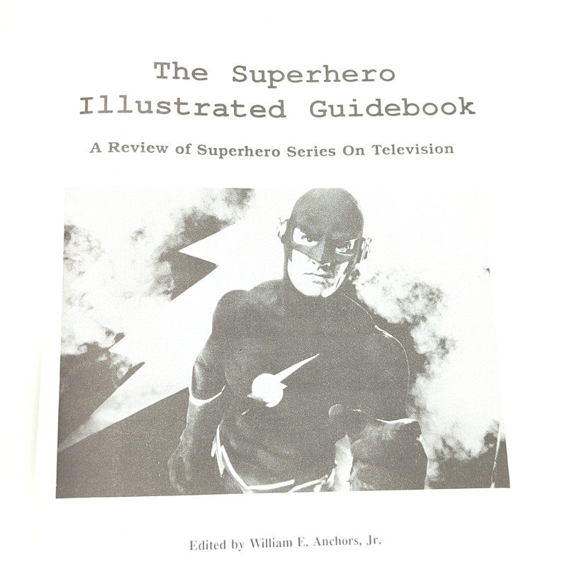The Superhero Illustrated Guidebook Review of Superhero TV Series 1995 gallery