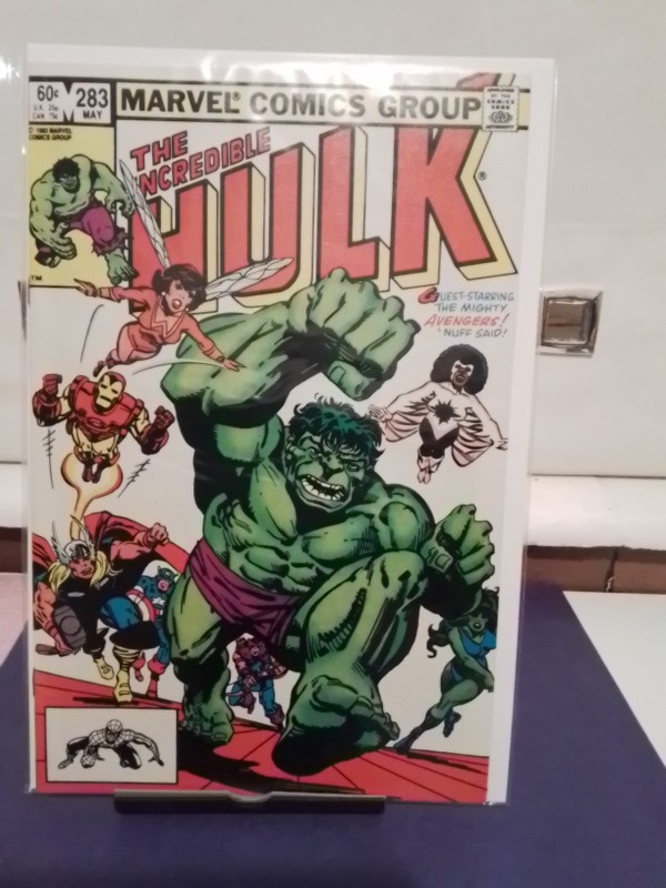 Marvel Comics The Incredible Hulk Issue 283 May 1983 Nm Key Issue 1st Print