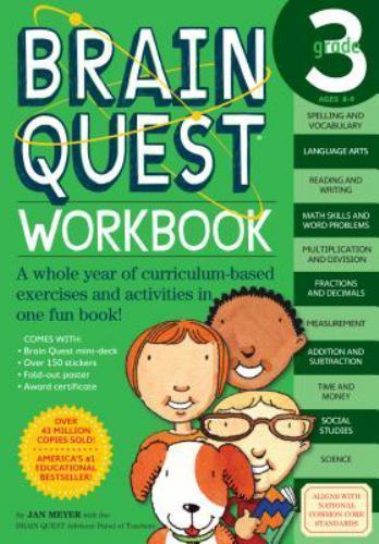 Brain Quest Workbooks Ser.: Brain Quest Workbook: 3rd Grade by Janet A. Meyer…