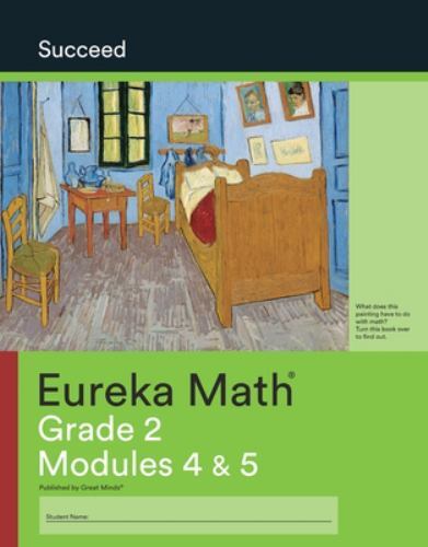 Eureka Math Succeed Grade 2 Modules 4 & 5 WORKBOOK NEW 2018 ER