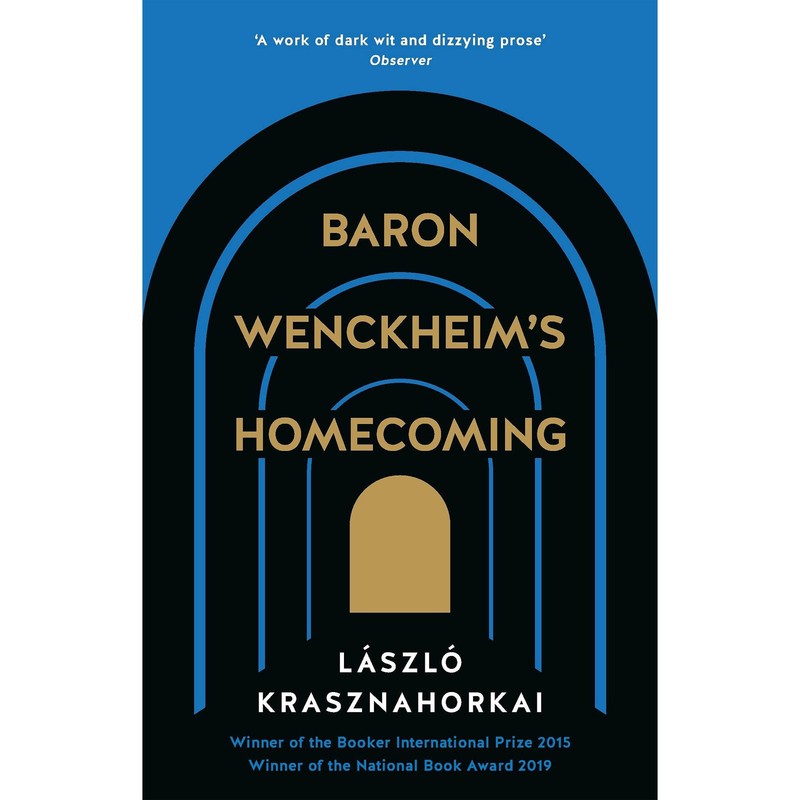 Baron WenckheimS Homecoming by Laszlo Krasznahorkai 2021 Paperback New