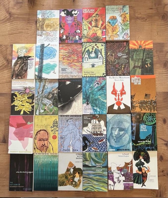 Vintage LOT Time-Life Reading Program Art Print Covers 80s Nonfiction Paperbacks