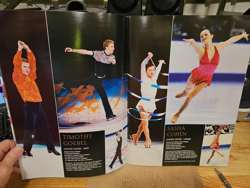 2002 Champions On Ice,Olympic Tour,Michelle Kwan,Nicole Bobek,Peggy Fleming,USA gallery