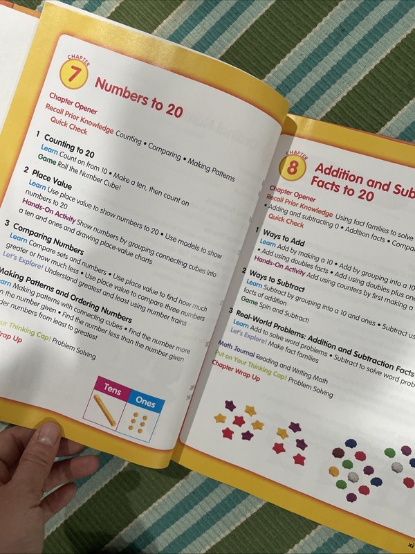 Math in Focus: Singapore Math: 1st Grade Student 1A Textbook and Workbook Set gallery