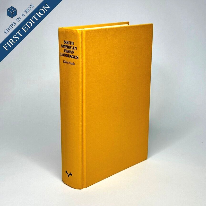«South American Indian Languages: Retrospect & Prospect» (1985, Hardcover)