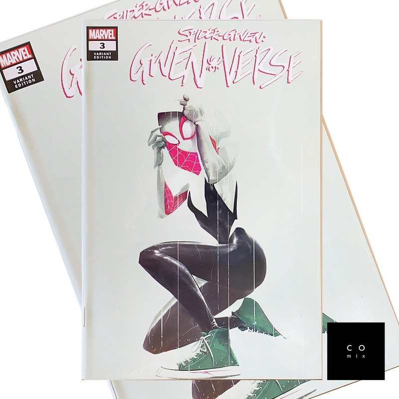 Spider-Gwen: Gwenverse #3 IVAN TAO Exclusive Trade Dress VAR Gwen Stacy COMIC
